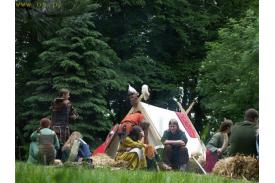 Piknik Średniowieczny na Wzgórzu Zamkowym