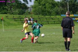 Turniej dziewcząt w piłce nożnej