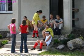Turniej dziewcząt w piłce nożnej