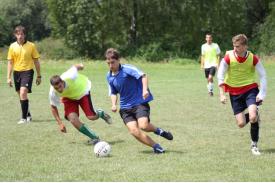 Turniej Piłki Nożnej w Goleszowie