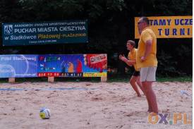 Turniej: &#8222;PLAŻA 2008&#8221;