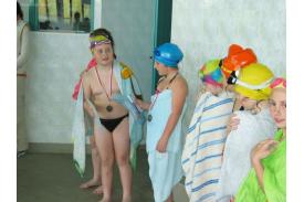 I Mistrzostwa Szkół Ustrońskich w pływaniu