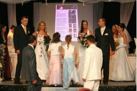 Pokaz Sukni Ślubnych i Garniturów