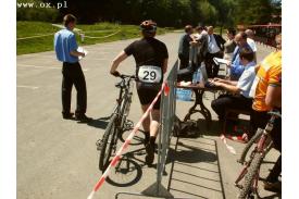 Mistrzostwa Policjantów w kolarstwie górskim