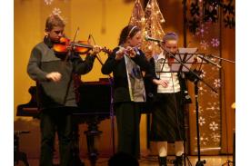 Koncert Świąteczny uczniów - Skoczów