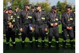 Powiatowe Zawody Strażackie OSP w Chybiu