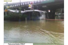 Powódź w Cieszynie i jej skutki