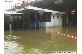 Powódź w Cieszynie i jej skutki