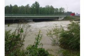Powódź: Skoczów, Harbutowice