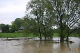 Powódź: Gmina Zebrzydowice (18.05.2010)