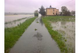 Powódź 18.05.2010: Brenna, Kiczyce, Drogomyśl