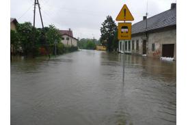 Powódź: Pogórze, Kiczyce, Wisła, Skoczów
