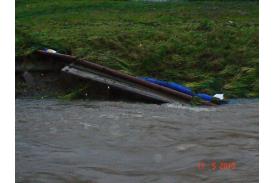Powódź w Cieszyńskim: kolejne zdjęcia
