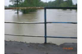 Powódź w Cieszyńskim: kolejne zdjęcia