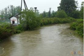 Alarm przeciwpowodziowy Zebrzydowice: 2 czerwca 2010 