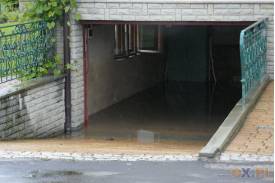 Alarm przeciwpowodziowy Zebrzydowice: 2 czerwca 2010 