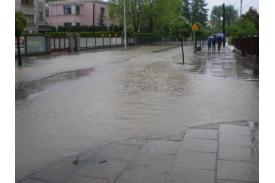 Powódź w Skoczowie 