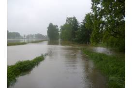 Powódź w Strumieniu, Drogomyslu i Pruchnej: 18 maj 2010