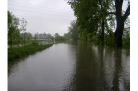 Powódź w Strumieniu, Drogomyslu i Pruchnej: 18 maj 2010