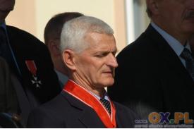 Prezydent Lech Kaczyński w Wiśle