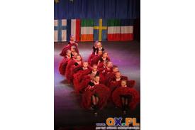 Przedszkolaki idą do Europy - spektakl