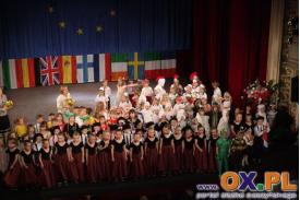 Przedszkolaki idą do Europy - spektakl