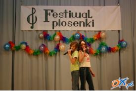 XV Gminny Festiwal Piosenki - Szkoły Podstawowe i Gimnazjum