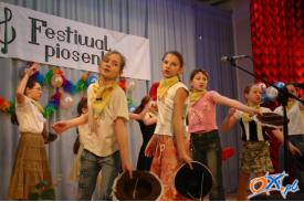 XV Gminny Festiwal Piosenki - Szkoły Podstawowe i Gimnazjum