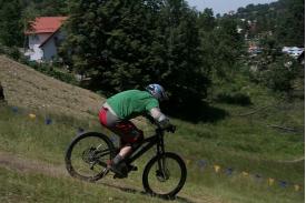 Zawody Downhillowe w Brennej