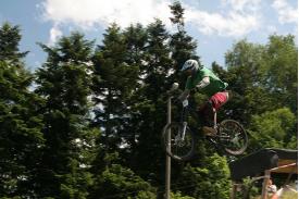 Zawody Downhillowe w Brennej