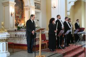 Inauguracja festiwalu\'\' Musica Sacra\'\' w Skoczowie