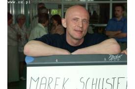 Marek Schuster - bicie rekordu