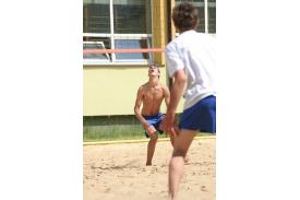 Siatkówka plażowa gimnazjalistów w Ustroniu