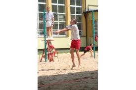 Siatkówka plażowa gimnazjalistów w Ustroniu