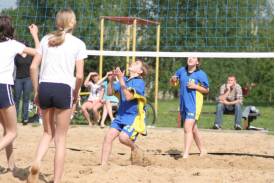 Siatkówka plażowa - szkoły podstawowe dziewczęta