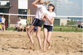 Siatkówka plażowa - szkoły podstawowe dziewczęta