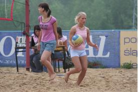 Siatkówka plażowa - szkoły średnie dziewczęta