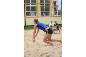 Siatkówka plażowa gimnazjalistek w Ustroniu