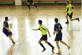 Zawody w Futsalu