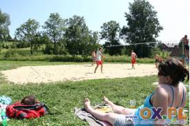 Turniej siatkówki plażowej