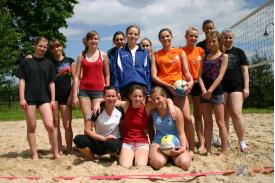 Turniej Siatkówki Plażowej Kobiet 