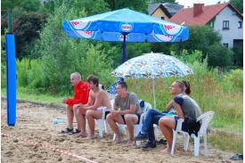 Plaża 2009 - Turniej siatkówki plażowej
