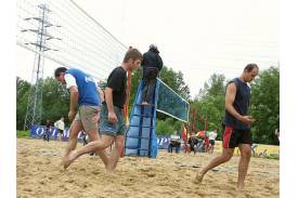 Turniej Siatkówki Plażowej w Skoczowie