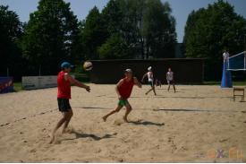 Turniej siatkówki plażowej w Skoczowie