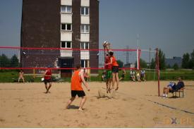 Turniej siatkówki plażowej w Skoczowie