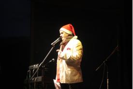 Mikołaj na Rynku w Skoczowie