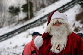 \'\'Święty Mikołaj w Goleszowie\'\' - Skoki narciarskie
