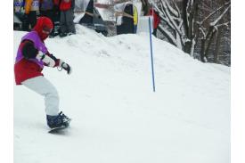 Zawody Snowboardowe