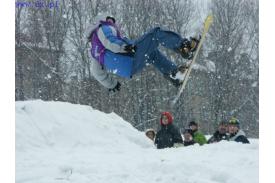 Zawody Snowboardowe