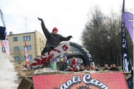 Zawody snowboardowe w Cieszynie